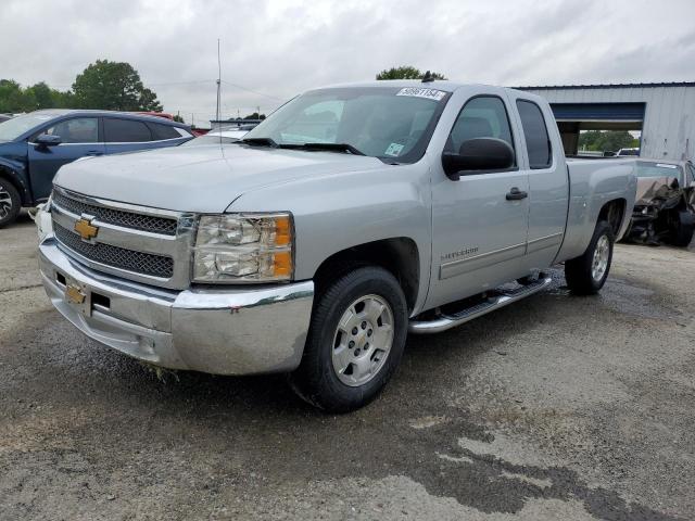 CHEVROLET SILVERADO 2012 with VIN 1GCRCSE01CZ348375 - Photo from auction