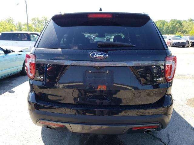 Photo 6 from auction – 2017 FORD EXPLORER X with VIN 1FM5K8D84HGD51622