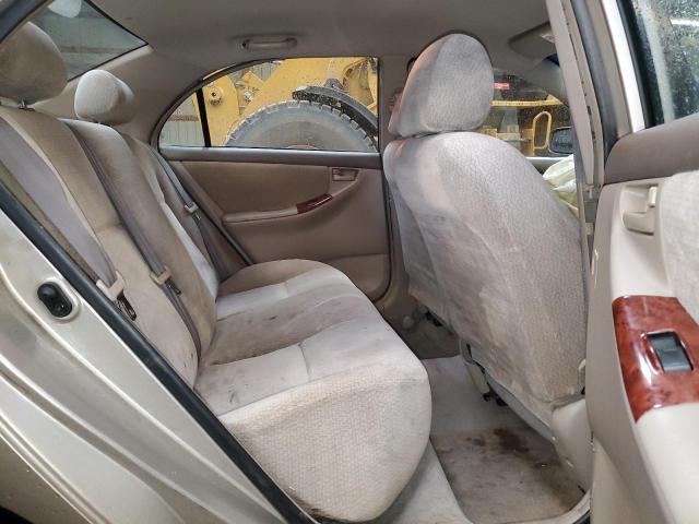 Photo 10 from auction – 2004 TOYOTA COROLLA CE with VIN 2T1BR32EX4C799290