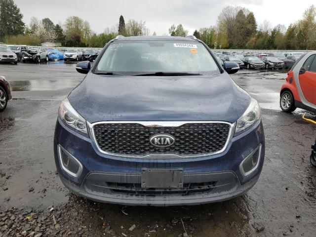 Photo 5 from auction – 2016 KIA SORENTO LX with VIN 5XYPGDA30GG063713
