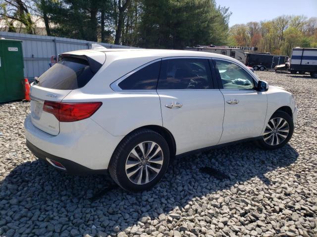 Photo 3 from auction – 2016 ACURA MDX TECHNO with VIN 5FRYD4H45GB055527