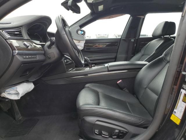 Photo 7 from auction – 2015 BMW 750 LI with VIN WBAYE8C50FD781398