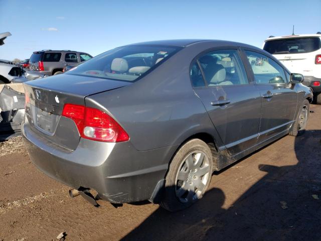 Photo 3 from auction – 2008 HONDA CIVIC LX with VIN 1HGFA165X8L020719