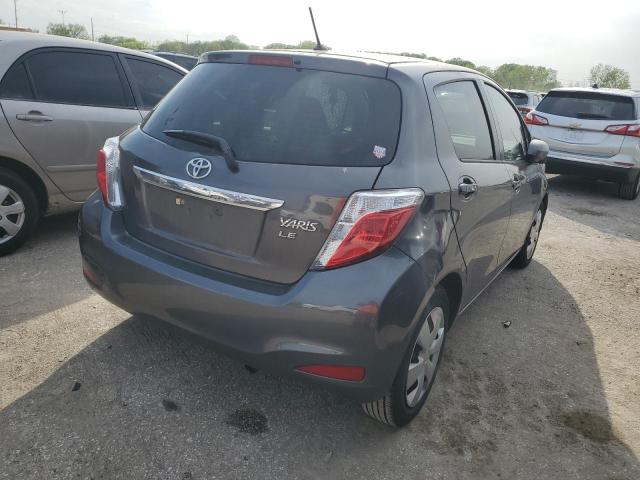 Photo 3 from auction – 2012 TOYOTA YARIS with VIN JTDKTUD30CD528100
