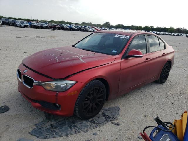 BMW 320 I 2014 with VIN WBA3B1C57EP678874 - Photo from auction