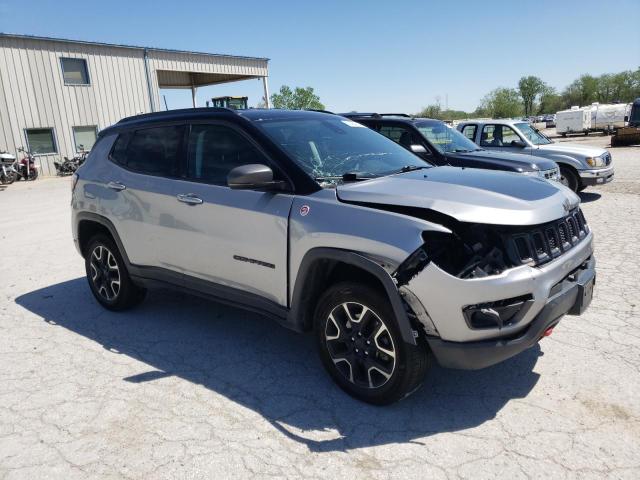 Photo 4 from auction – 2020 JEEP COMPASS TR with VIN 3C4NJDDB5LT159433