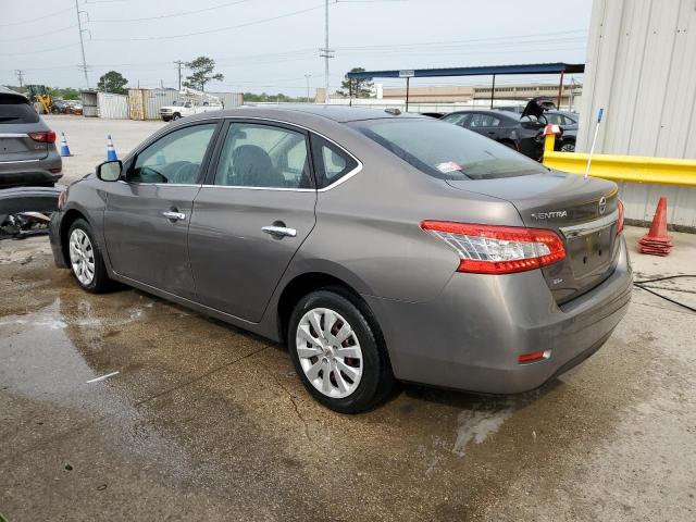 Photo 2 from auction – 2015 NISSAN SENTRA S with VIN 3N1AB7AP2FL646691