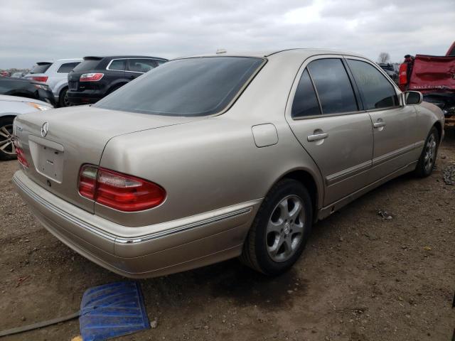 Photo 3 from auction – 2002 MERCEDES-BENZ E 320 with VIN WDBJF65J12B463150