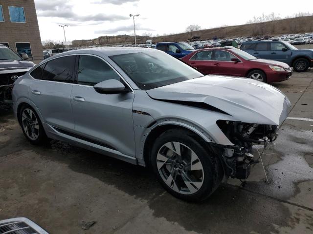 Photo 4 from auction – 2023 AUDI E-TRON SPO with VIN WA12AAGE8PB010006