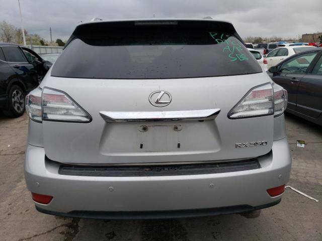 Photo 6 from auction – 2012 LEXUS RX 350 with VIN 2T2BK1BA2CC136182