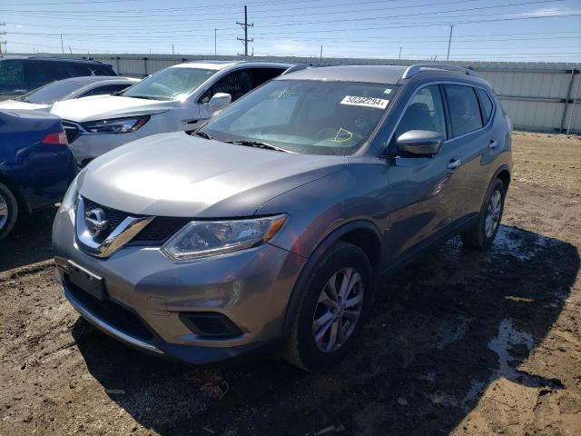 NISSAN ROGUE S 2016 with VIN KNMAT2MVXGP679404 - Photo from auction