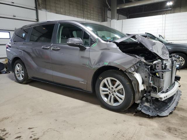 Photo 4 from auction – 2021 TOYOTA SIENNA LIM with VIN 5TDESKFC3MS038399