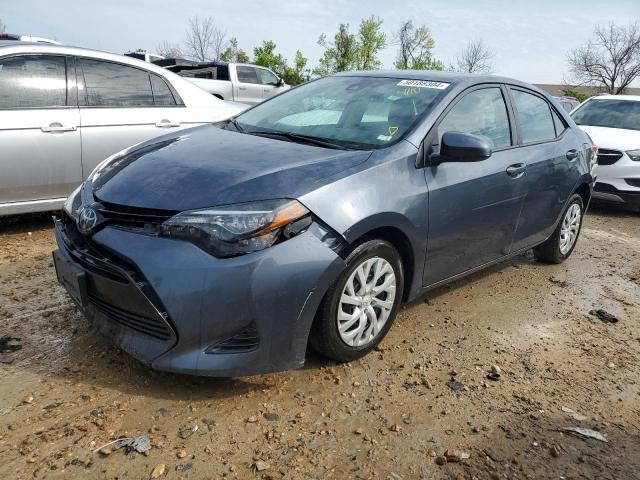 TOYOTA COROLLA L 2017 with VIN 5YFBURHE1HP658025 - Photo from auction