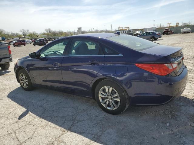 Photo 2 from auction – 2012 HYUNDAI SONATA GLS with VIN 5NPEB4AC7CH413718