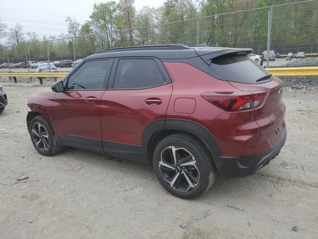 Photo 2 from auction – 2022 CHEVROLET TRAILBLAZE with VIN KL79MTSL8NB074599