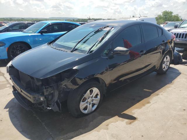 KIA FORTE LX 2017 with VIN 3KPFK4A7XHE056912 - Photo from auction