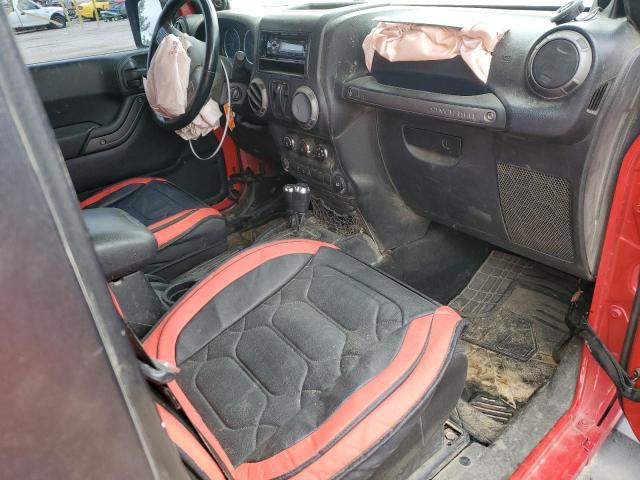 Photo 8 from auction – 2011 JEEP WRANGLER S with VIN 1J4AA2D19BL520855