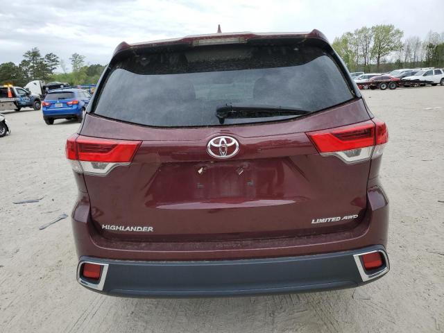 Photo 6 from auction – 2018 TOYOTA HIGHLANDER with VIN 5TDDZRFH2JS866290