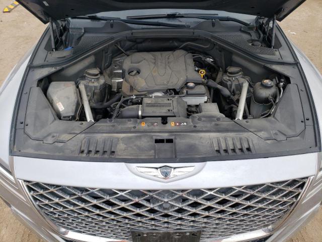 Photo 11 from auction – 2021 GENESIS GV80 BASE with VIN KMUHBDSB6MU070830