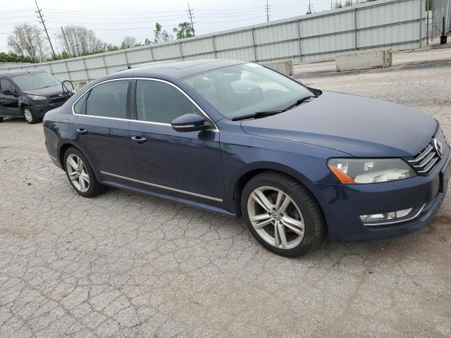 Photo 4 from auction – 2012 VOLKSWAGEN PASSAT SEL with VIN 1VWCN7A35CC052224