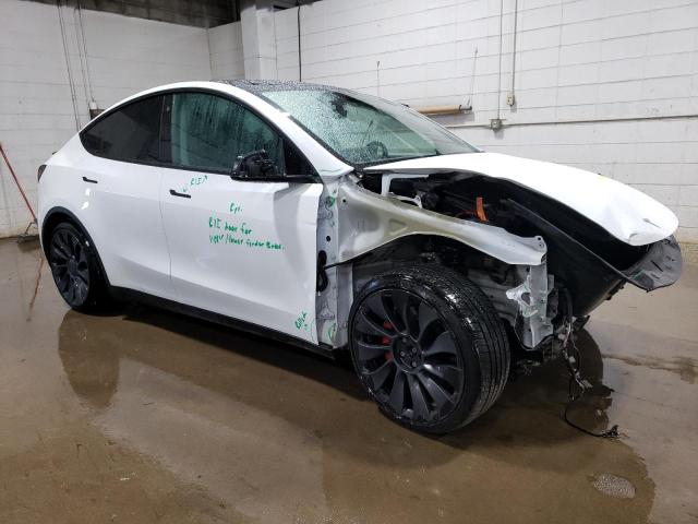 Photo 4 from auction – 2022 TESLA MODEL Y with VIN 7SAYGDEF7NF339062