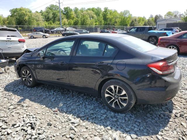 Photo 2 from auction – 2015 HONDA CIVIC EX with VIN 19XFB2F86FE012425