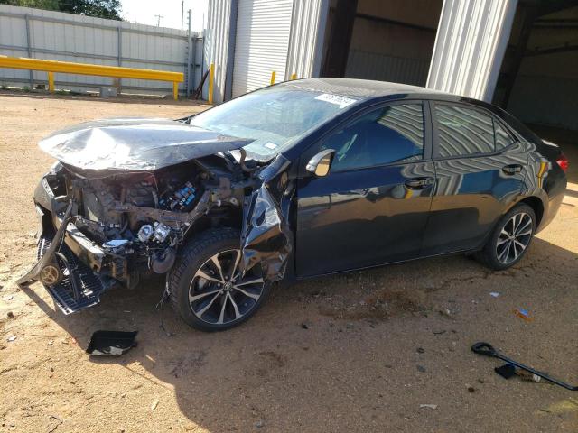 Photo 1 from auction – 2018 TOYOTA COROLLA L with VIN 5YFBURHE1JP781443