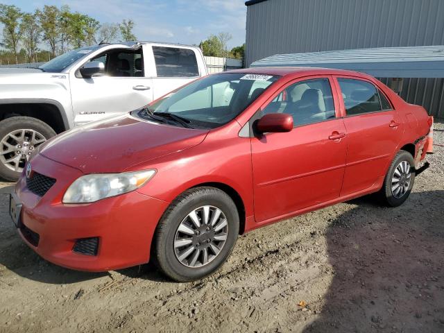 TOYOTA COROLLA BA 2010 with VIN 2T1BU4EE5AC449688 - Photo from auction