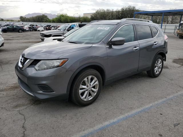 NISSAN ROGUE S 2016 with VIN 5N1AT2MT2GC900737 - Photo from auction