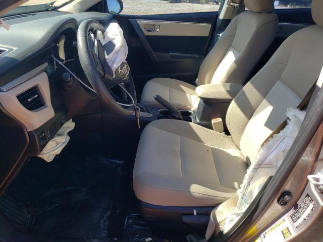 Photo 7 from auction – 2016 TOYOTA COROLLA L with VIN 2T1BURHE3GC586517