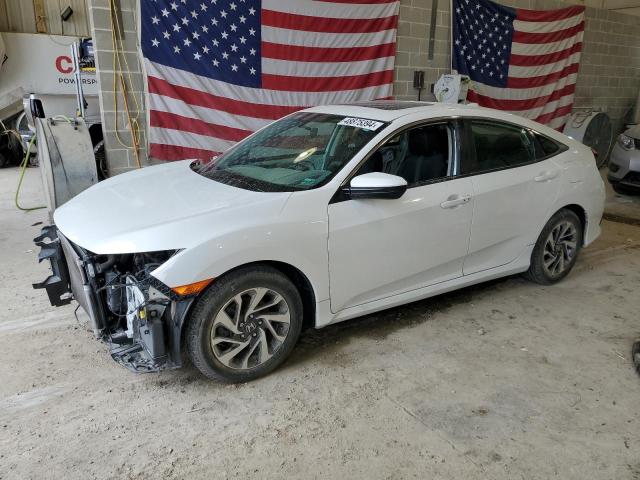HONDA CIVIC EX 2017 with VIN 19XFC2F76HE025120 - Photo from auction