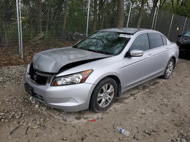 HONDA ACCORD LXP 2008 with VIN JHMCP26408C000359 - Photo from auction