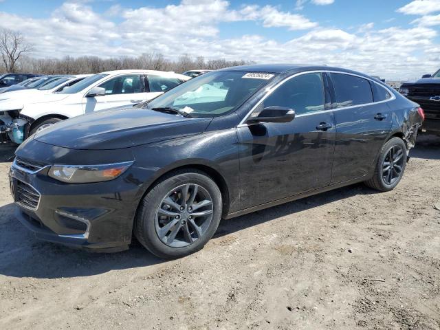 CHEVROLET MALIBU LT 2018 with VIN 1G1ZD5ST8JF122855 - Photo from auction