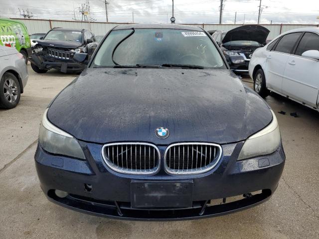 Photo 5 from auction – 2006 BMW 525 I with VIN WBANE53556CK87772