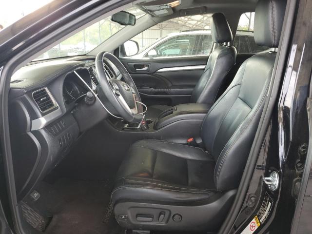 Photo 7 from auction – 2016 TOYOTA HIGHLANDER with VIN 5TDJKRFH1GS295181