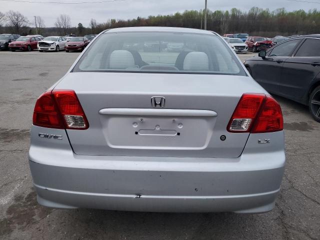 Photo 6 from auction – 2005 HONDA CIVIC LX with VIN 1HGES16585L021646