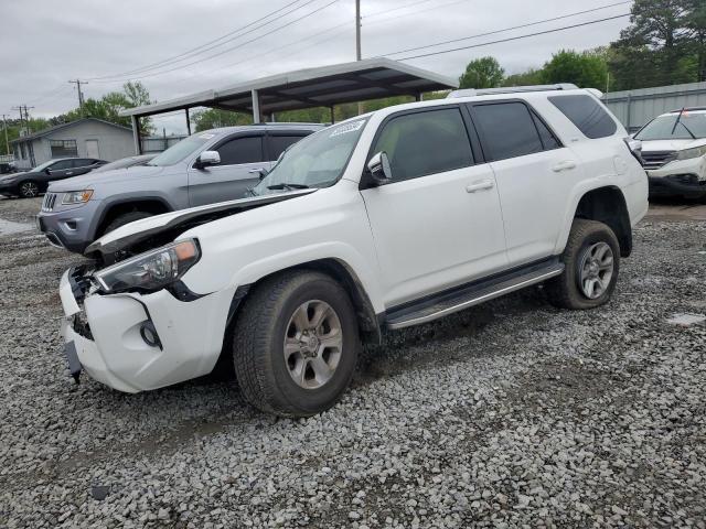 TOYOTA 4RUNNER SR 2017 with VIN JTEZU5JR0H5151176 - Photo from auction