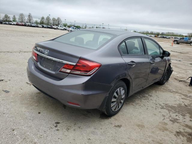 Photo 3 from auction – 2015 HONDA CIVIC LX with VIN 19XFB2F52FE040938