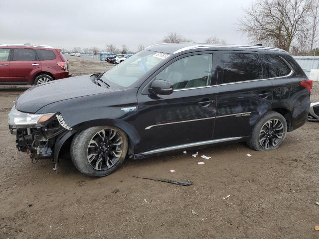 MITSUBISHI OUTLANDER 2018 with VIN JA4J24A54JZ612418 - Photo from auction