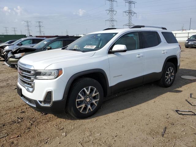 GMC ACADIA SLE 2023 with VIN 1GKKNRL43PZ266121 - Photo from auction
