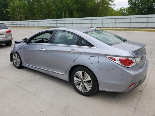 Photo 2 from auction – 2014 HYUNDAI SONATA HYB with VIN KMHEC4A41EA112356