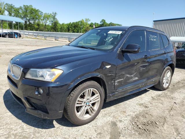 BMW X3 XDRIVE2 2012 with VIN 5UXWX5C5XCL722944 - Photo from auction