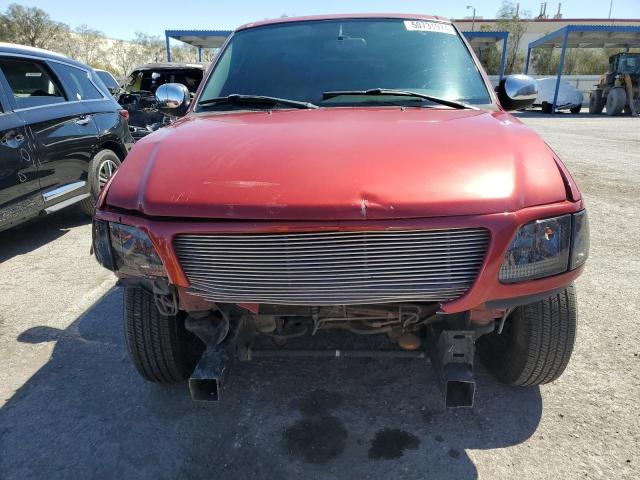 Photo 5 from auction – 2003 FORD F150 SUPER with VIN 1FTRW07L03KD57015