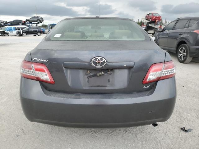 Photo 6 from auction – 2011 TOYOTA CAMRY BASE with VIN 4T1BF3EK7BU693823