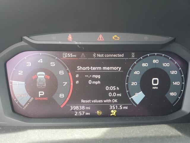 Photo 9 from auction – 2022 AUDI Q3 PREMIUM with VIN WA1AUCF32N1023397