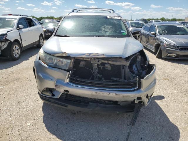 Photo 5 from auction – 2015 TOYOTA HIGHLANDER with VIN 5TDYKRFH9FS094657