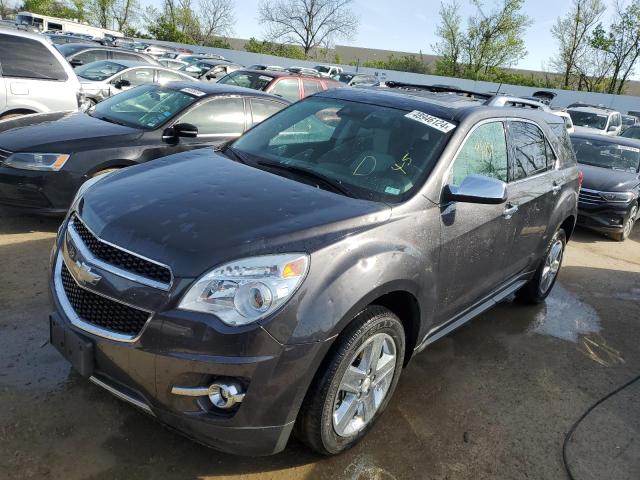 CHEVROLET EQUINOX LT 2014 with VIN 2GNALDEK7E6203910 - Photo from auction