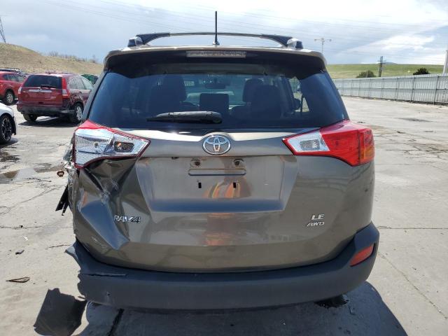 Photo 6 from auction – 2013 TOYOTA RAV4 LE with VIN JTMBFREV2DD020247
