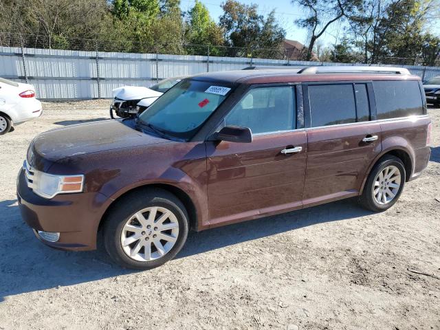 FORD FLEX SEL 2012 with VIN 2FMGK5CCXCBD12160 - Photo from auction