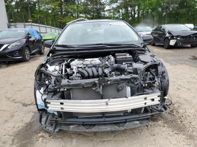 Photo 5 from auction – 2021 TOYOTA COROLLA LE with VIN JTDEPMAE3MJ145200